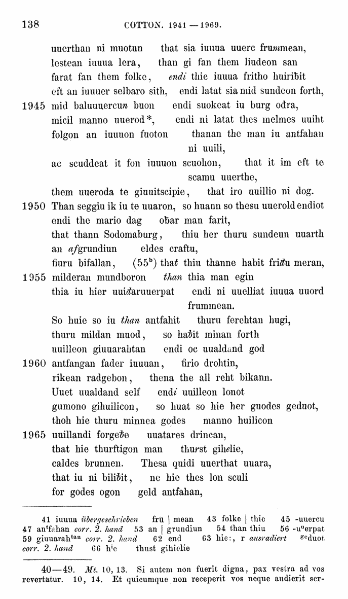 HELIAND herausgegeben von Eduard Sievers (1878) p.  138.