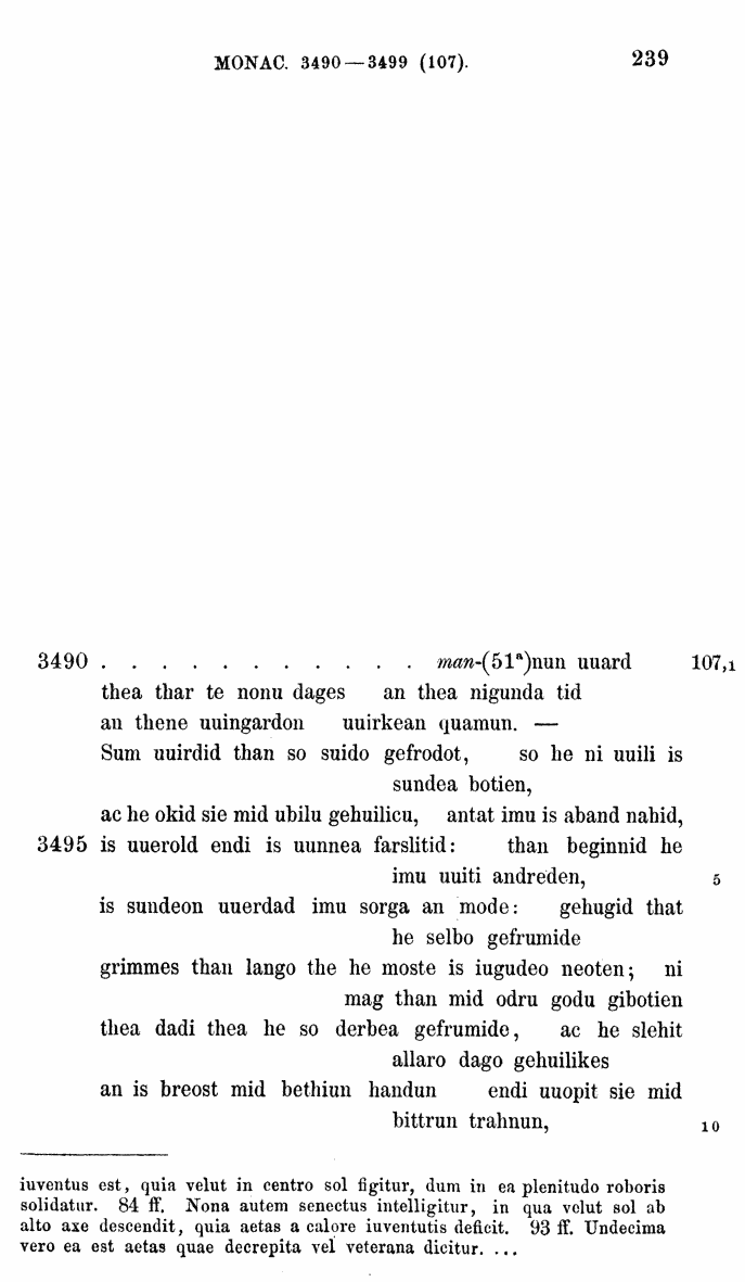 HELIAND herausgegeben von Eduard Sievers (1878) p.  239.