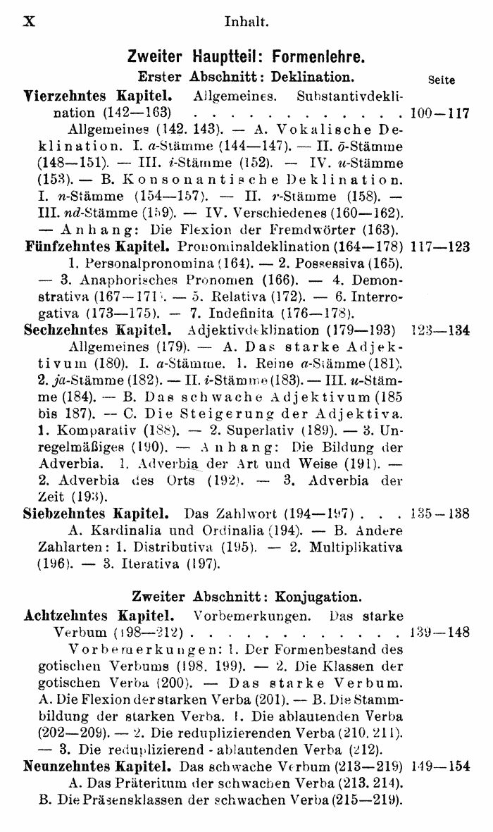Wilhelm Streitberg 1920: Gotisches Elementarbuch p. x.