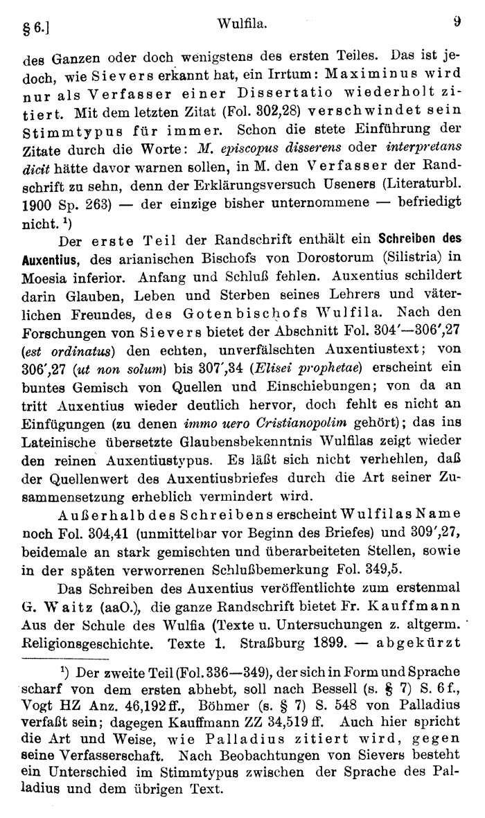 Wilhelm Streitberg 1920: Gotisches Elementarbuch p. 9.