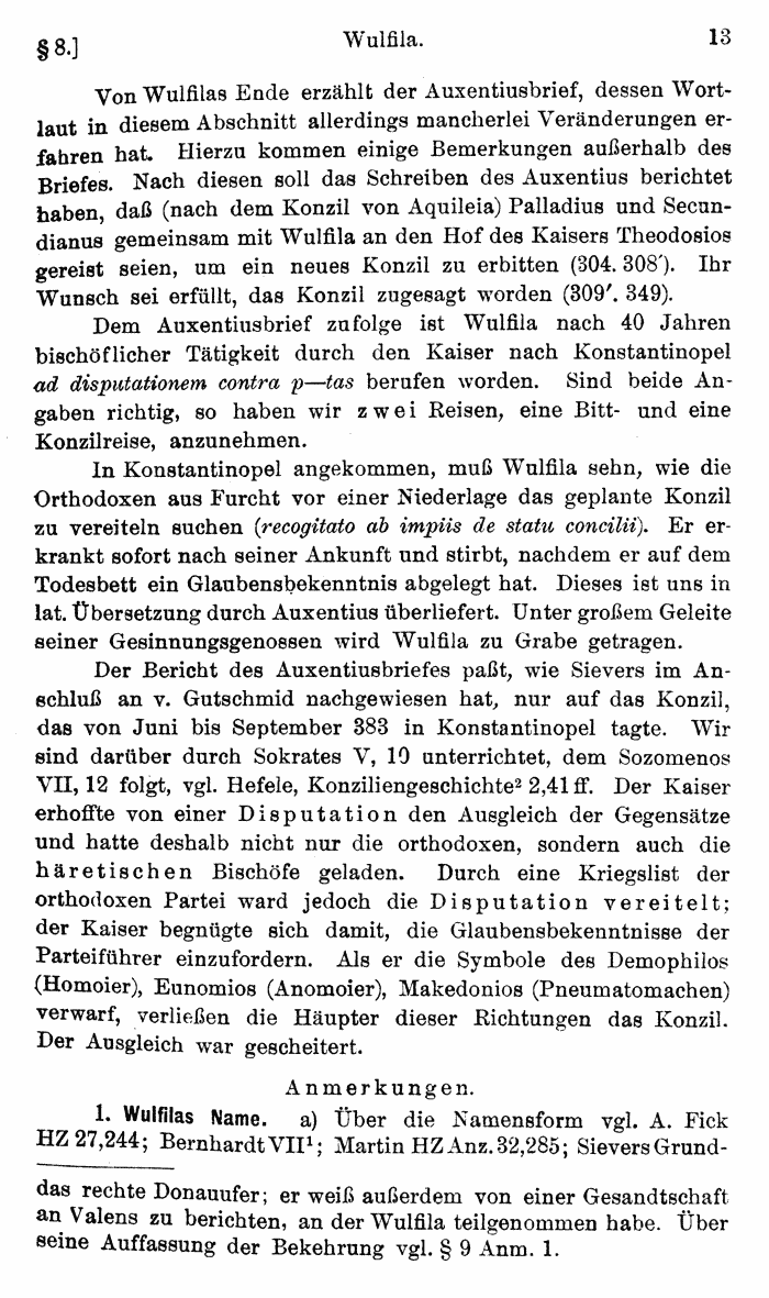 Wilhelm Streitberg 1920: Gotisches Elementarbuch p. 13.