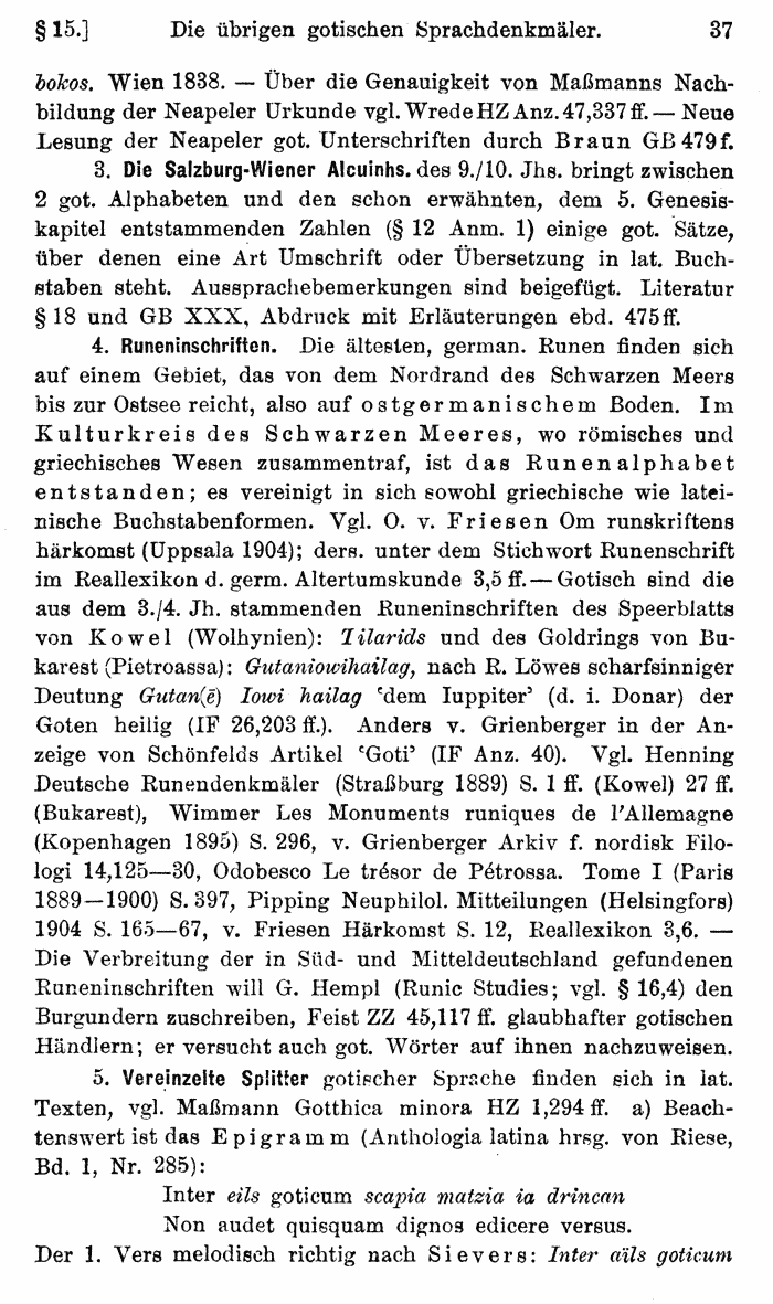 Wilhelm Streitberg 1920: Gotisches Elementarbuch p. 37.