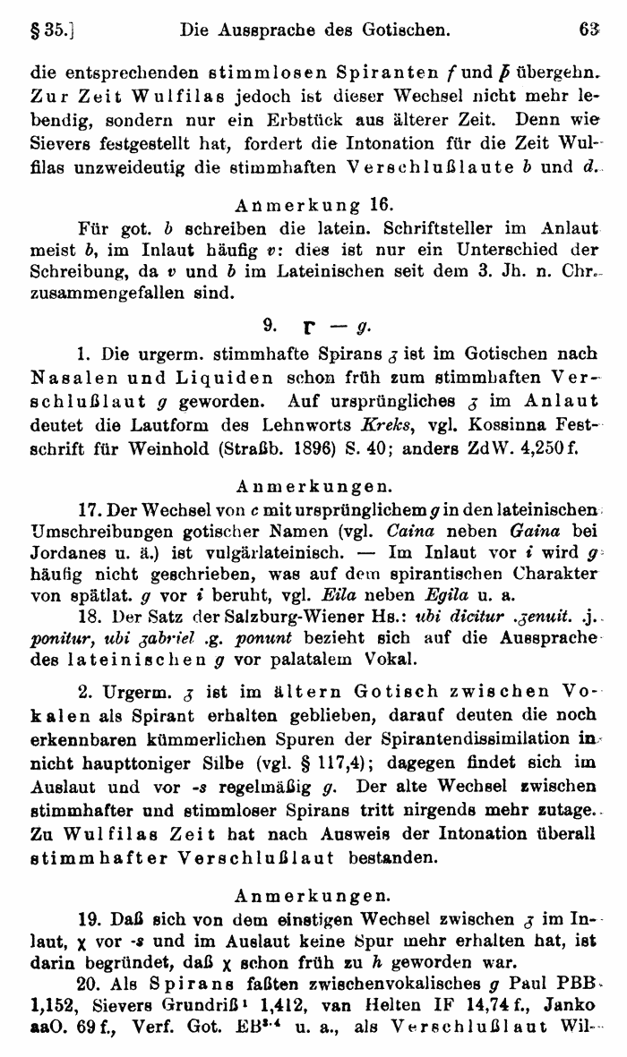 Wilhelm Streitberg 1920: Gotisches Elementarbuch p. 63.