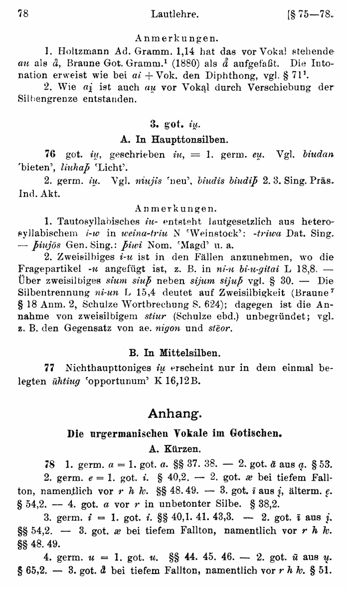 Wilhelm Streitberg 1920: Gotisches Elementarbuch p. 78.