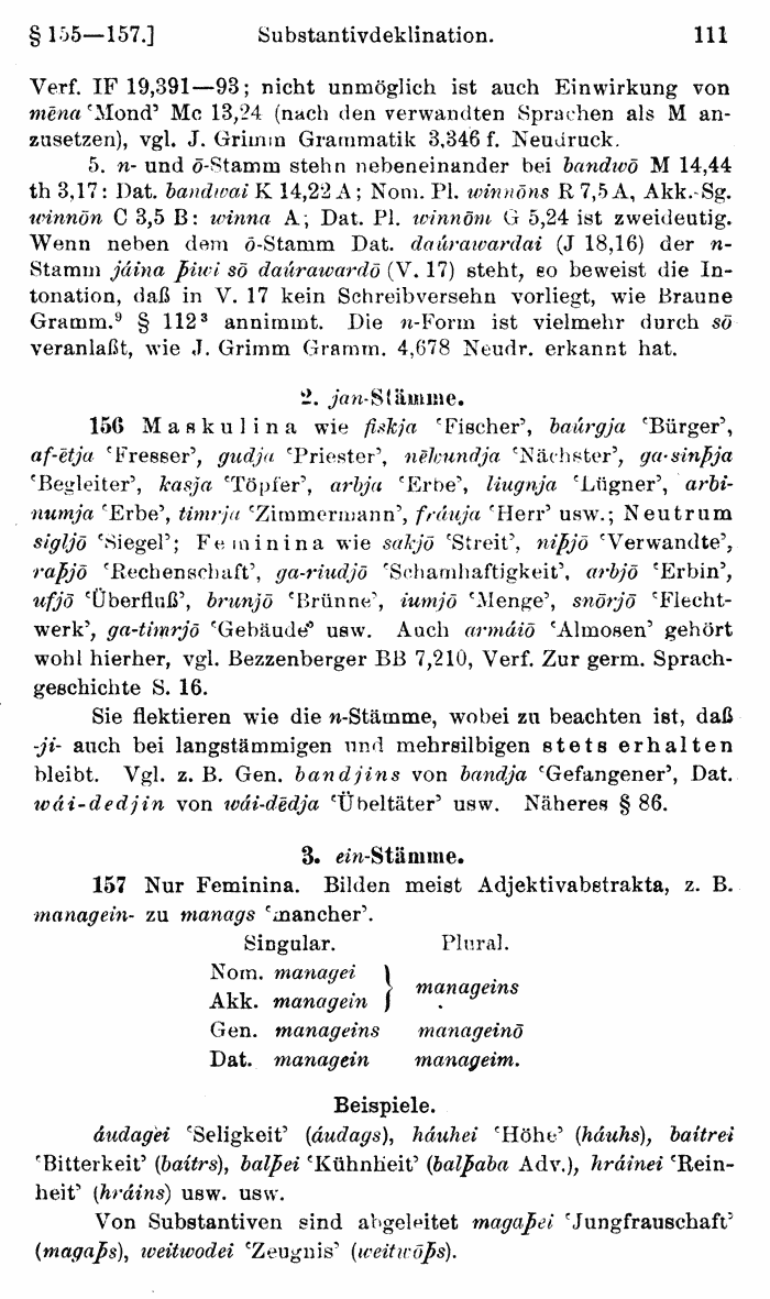 Wilhelm Streitberg 1920: Gotisches Elementarbuch p. 111.