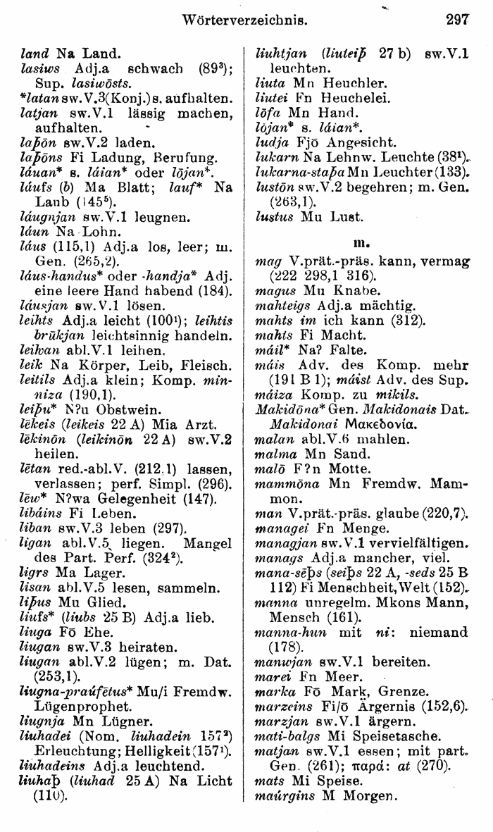 Wilhelm Streitberg 1920: Gotisches Elementarbuch p. 297.