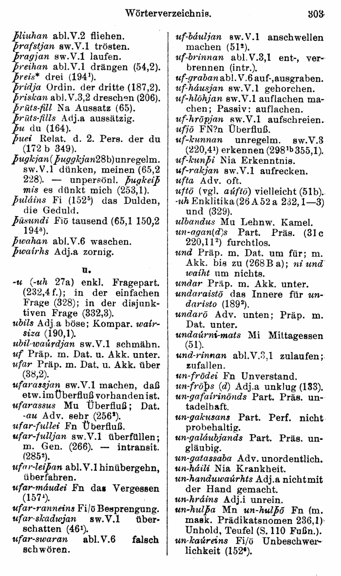 Wilhelm Streitberg 1920: Gotisches Elementarbuch p. 303.