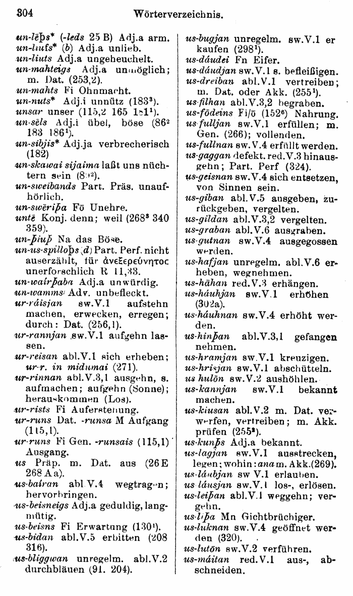 Wilhelm Streitberg 1920: Gotisches Elementarbuch p. 304.