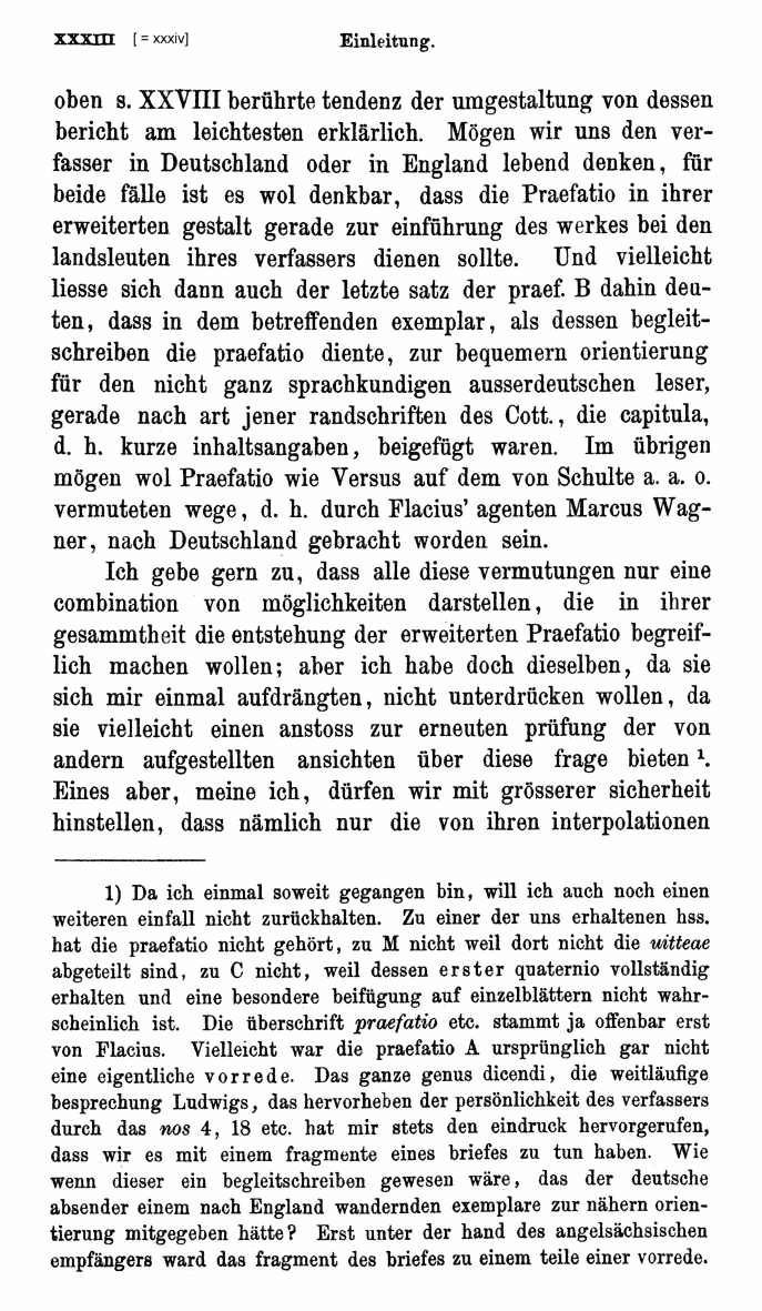 HELIAND herausgegeben von Eduard Sievers (1878) p.  xxxiv.